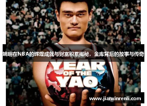 姚明在NBA的辉煌成就与财富积累揭秘，金库背后的故事与传奇