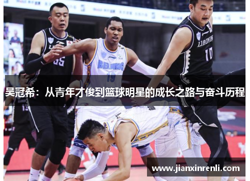吴冠希：从青年才俊到篮球明星的成长之路与奋斗历程